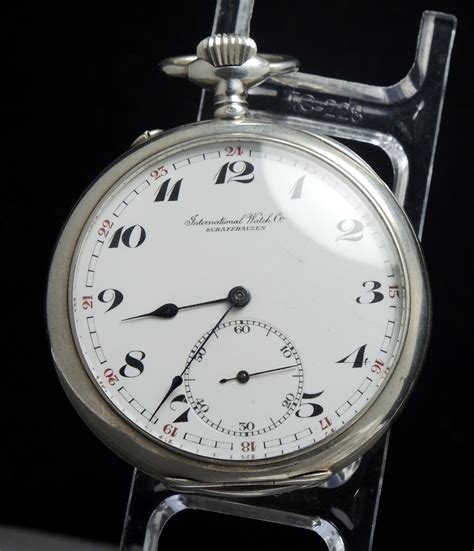 iwc taschenuhren.